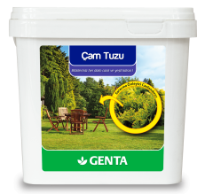 Genta Çam Tuzu 4 Kg