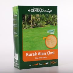 Genta Prestige Kurak Alan Çim Tohumu 1 Kg